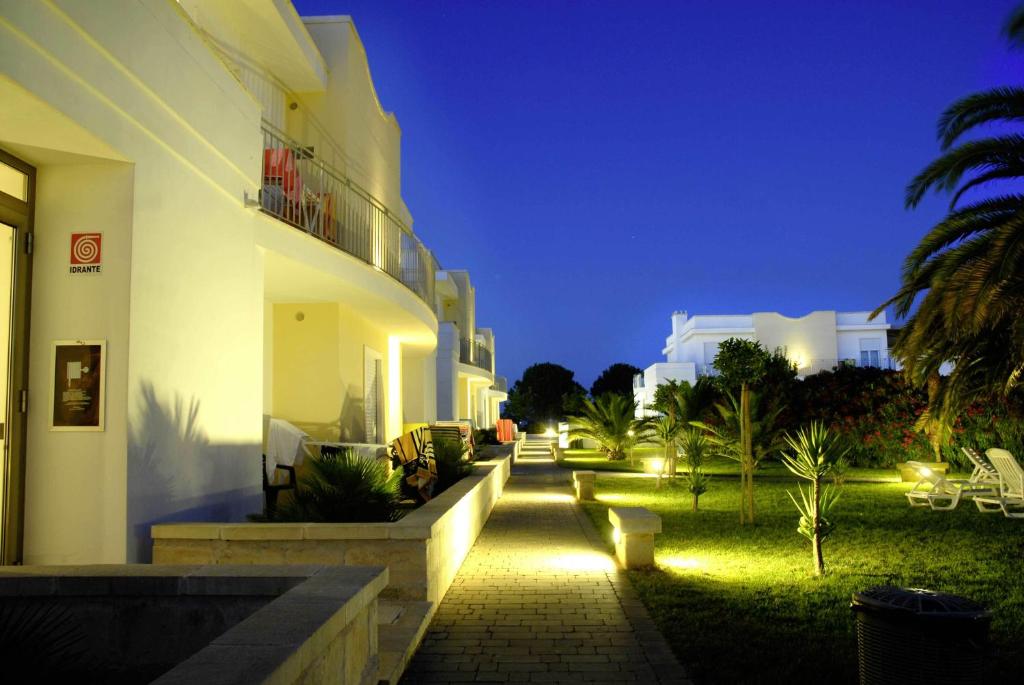 Zahrada ubytování Hotel Club Koiné