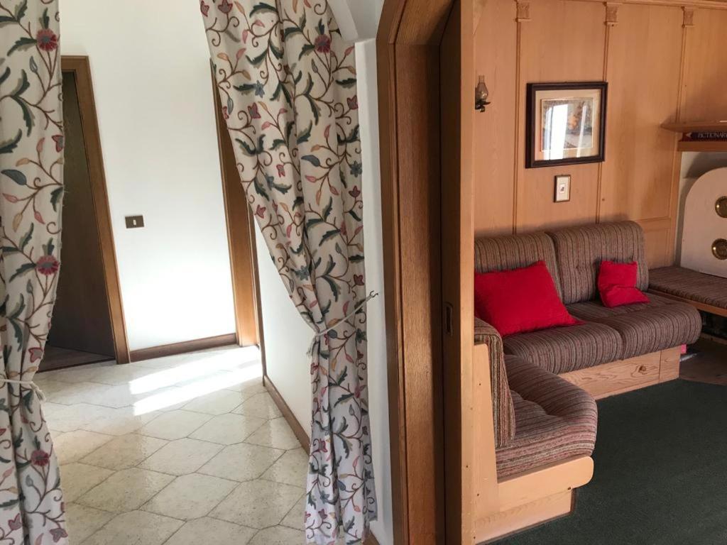 Posezení v ubytování Affittacamere Iragidor