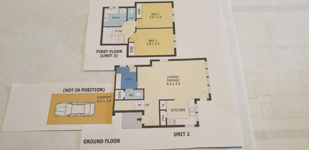Kennington Units - Two-Bedroom Townhouse