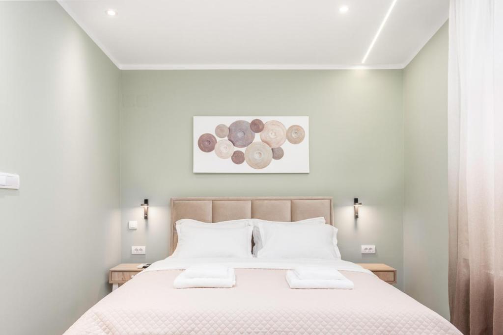 Postel nebo postele na pokoji v ubytování La Casa 1