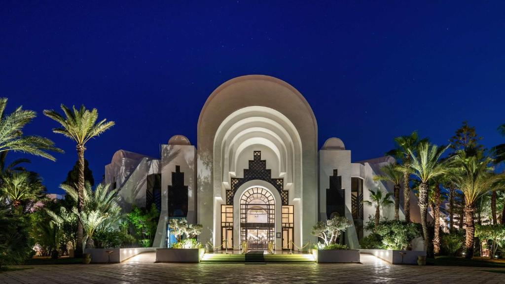 Vonkajšia záhrada v ubytovaní Radisson Blu Palace Resort & Thalasso, Djerba