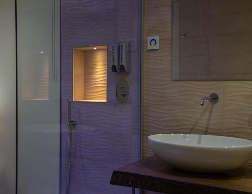 Łazienka w obiekcie Luxury House Dogana 37