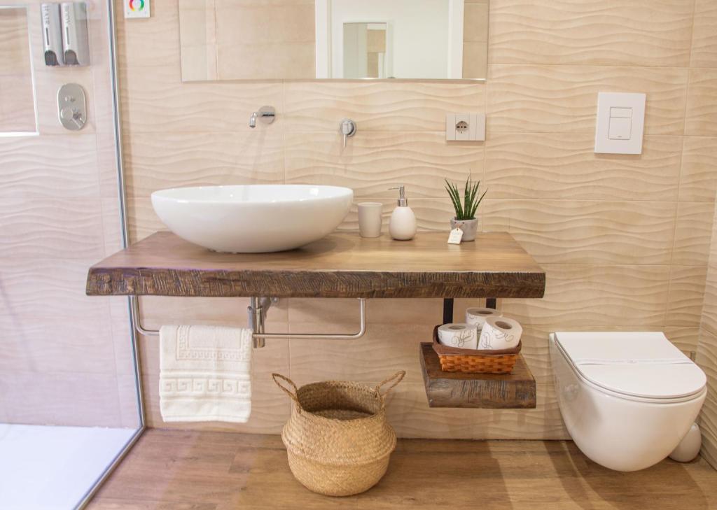 Łazienka w obiekcie Luxury House Dogana 37