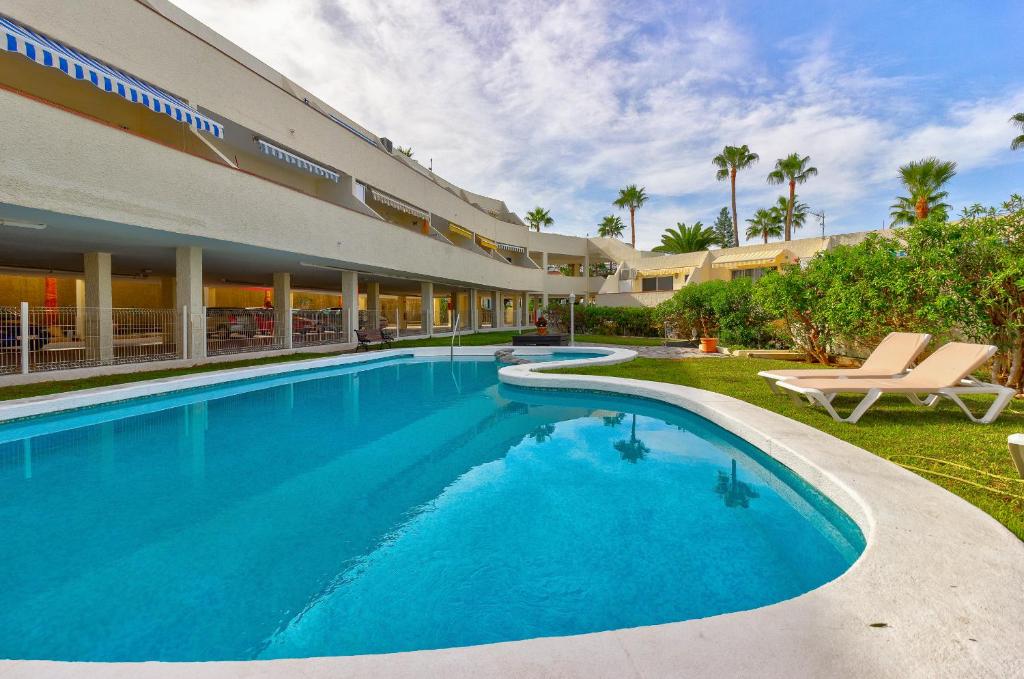The swimming pool at or close to Los Gigantes Amazing Sea view WiFi Pool Parking