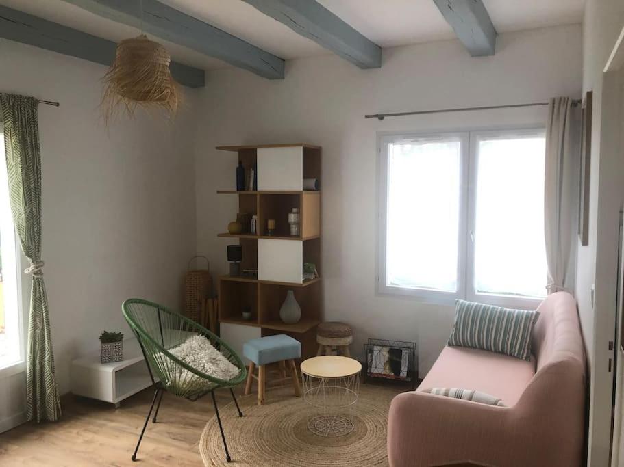 Posedenie v ubytovaní Logement entier - Quartier Phare - Tranche sur Mer