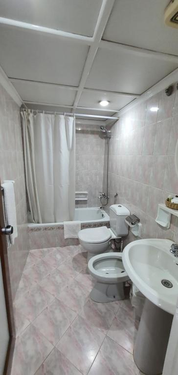 Koupelna v ubytování Horus House Hotel Zamalek
