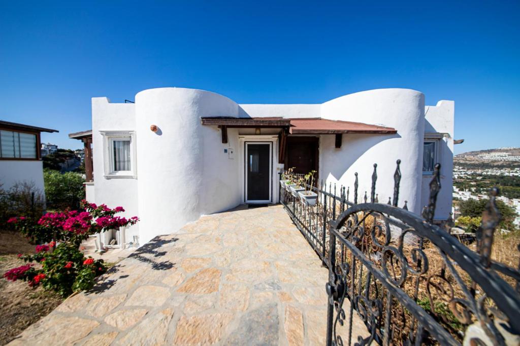 Holiday home House with View in Bodrum, Gumusluk, Turkey