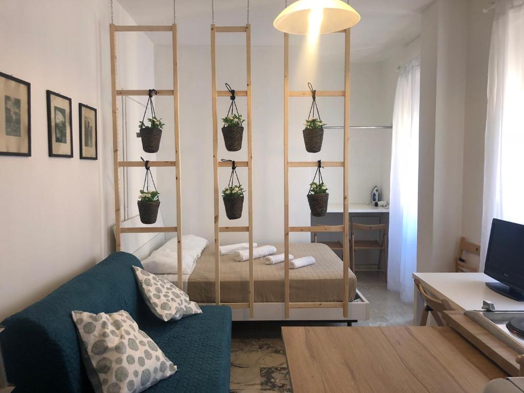 A seating area at Appartamento Martini 33