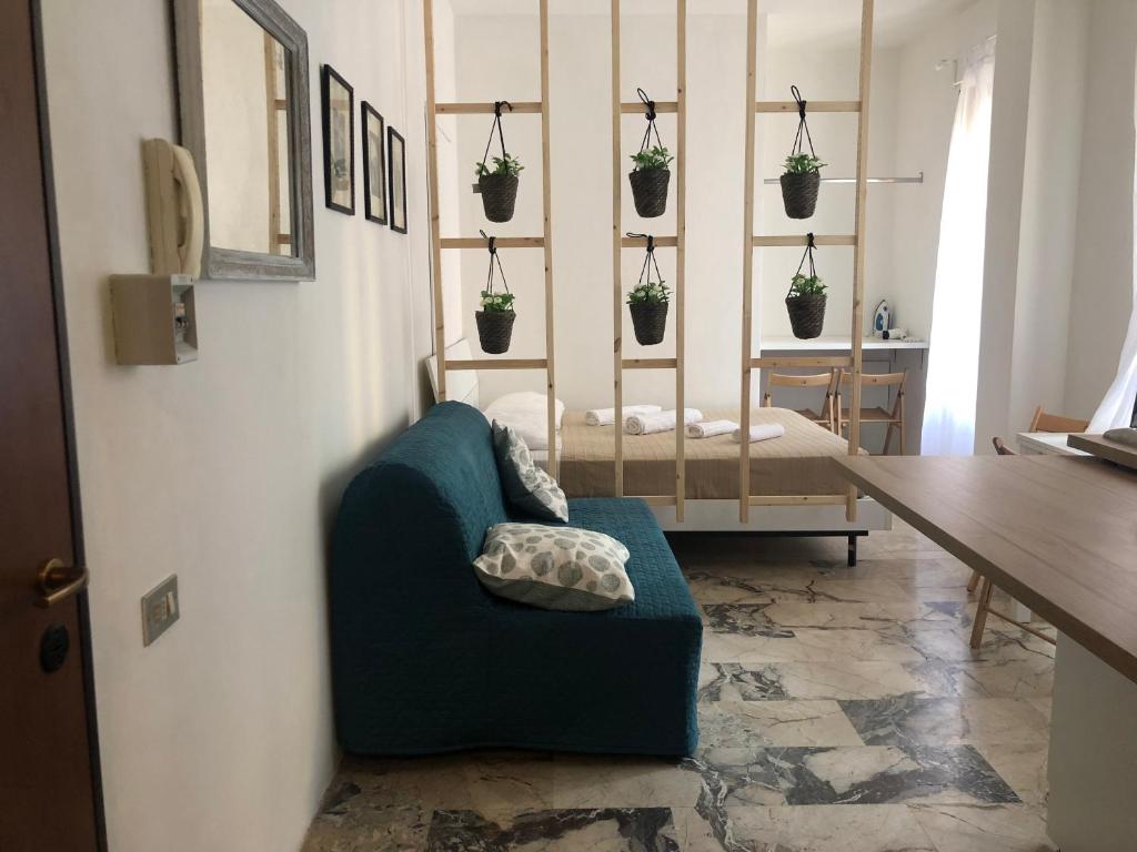 A seating area at Appartamento Martini 33