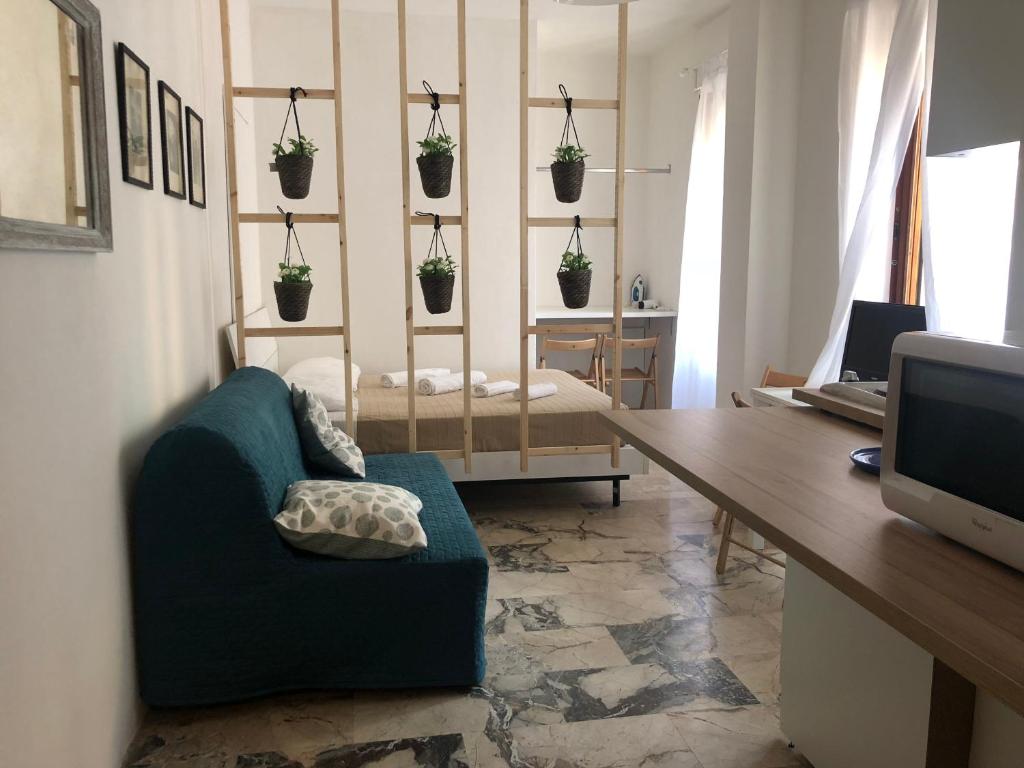 A television and/or entertainment centre at Appartamento Martini 33
