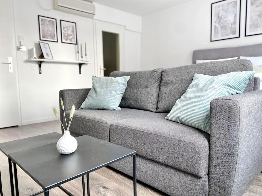 Posezení v ubytování City-Apartment No 2
