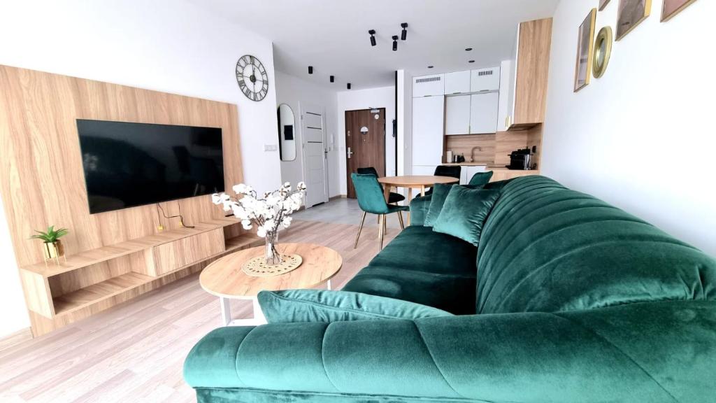 
One-Bedroom Apartment
