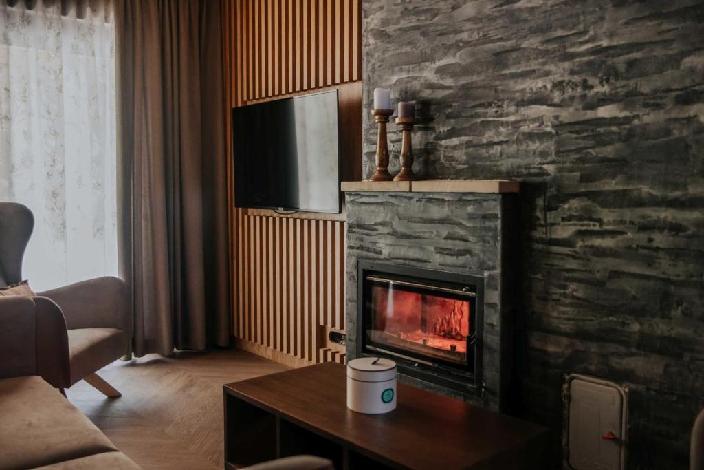Część wypoczynkowa w obiekcie Jabłonki Resort&Spa