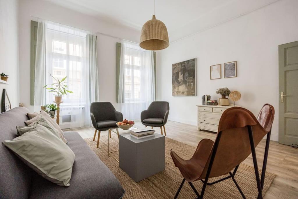 Posedenie v ubytovaní Atelier Apartment