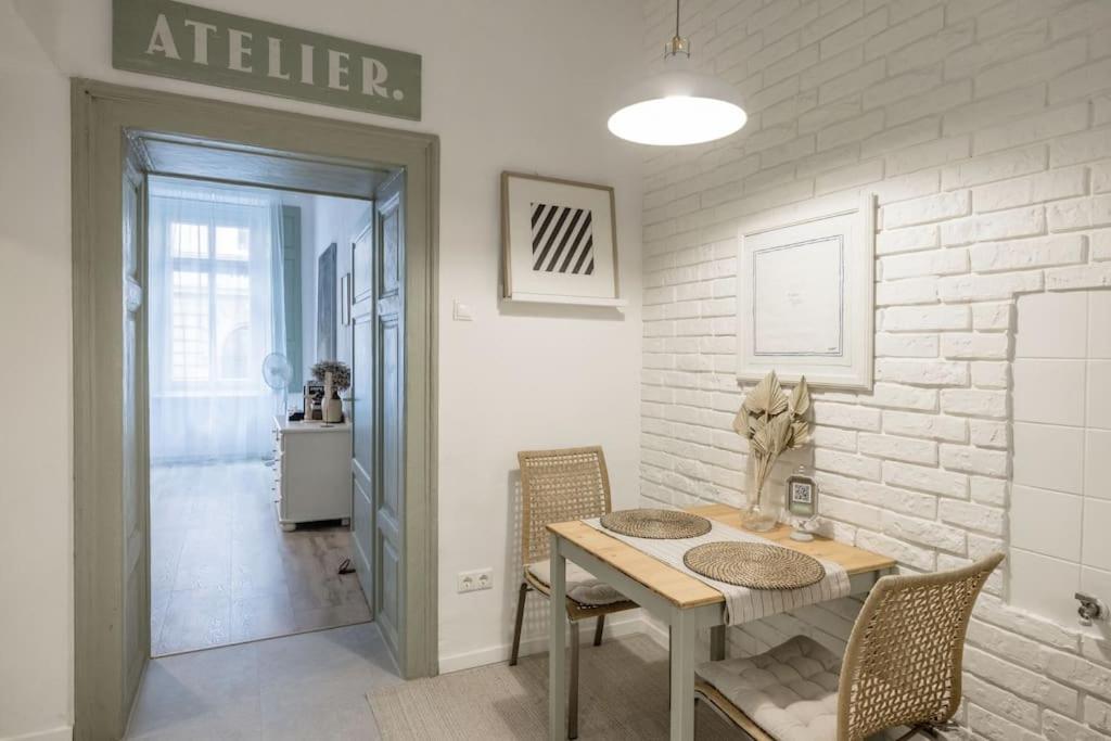 Fotografia z galérie ubytovania Atelier Apartment v Budapešti