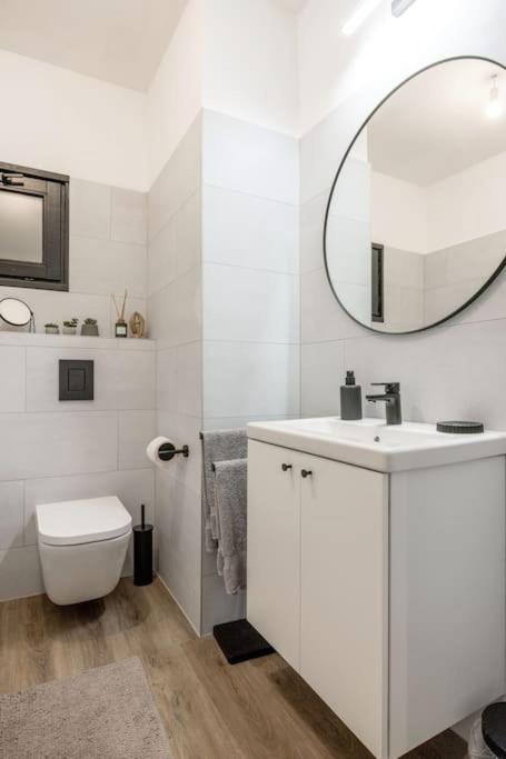Kúpeľňa v ubytovaní Atelier Apartment