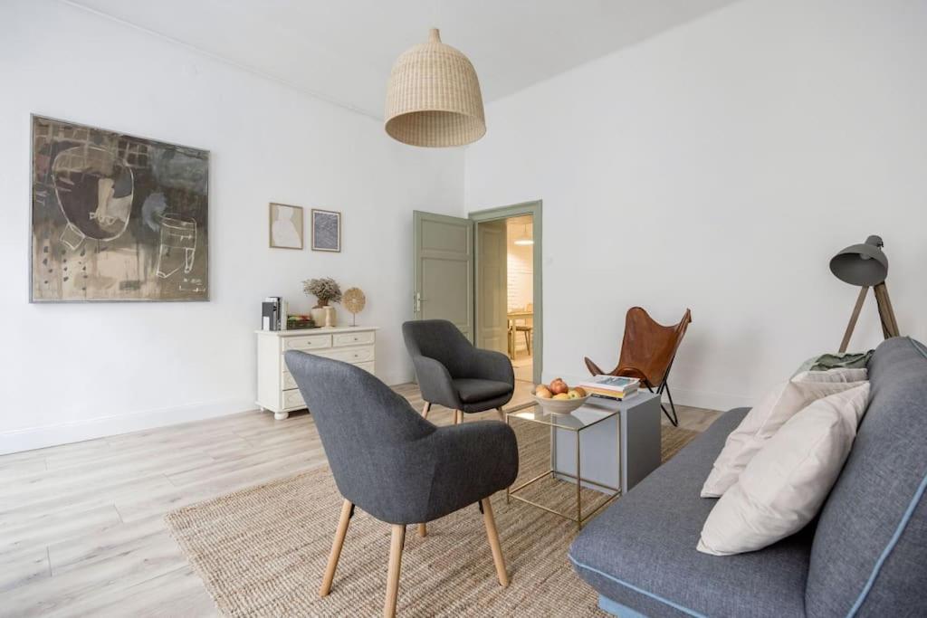 Posedenie v ubytovaní Atelier Apartment