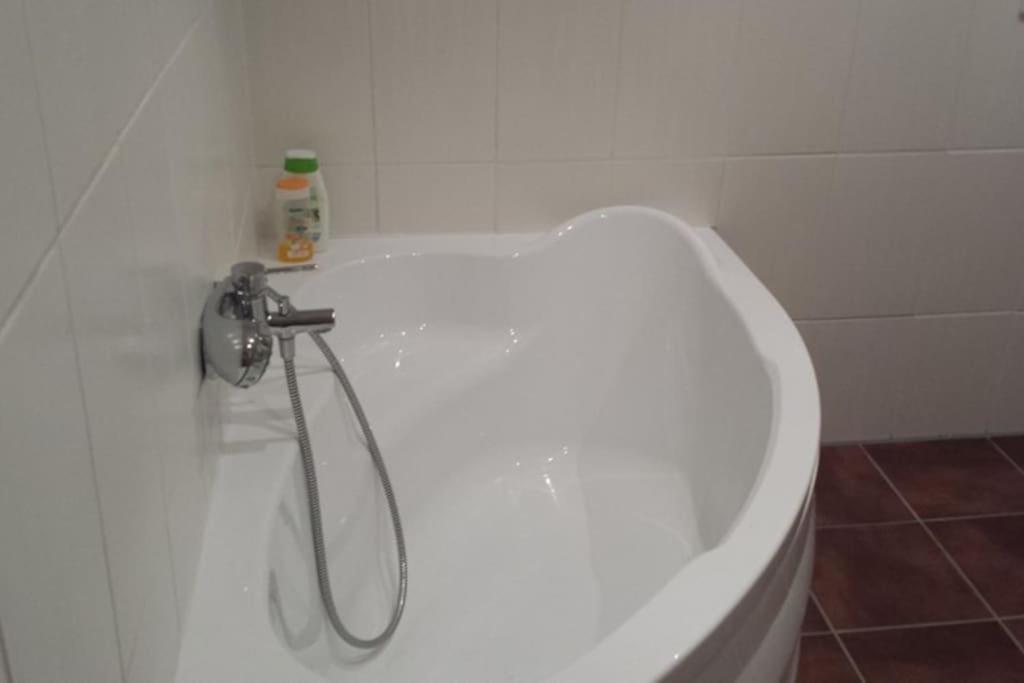 Koupelna v ubytování Ferienwohnung Aelit
