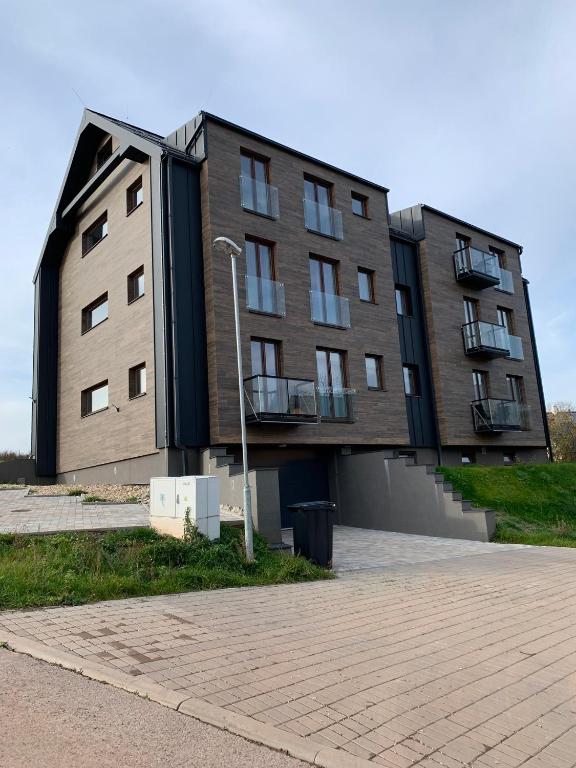 Budova, kde se apartmán nachází