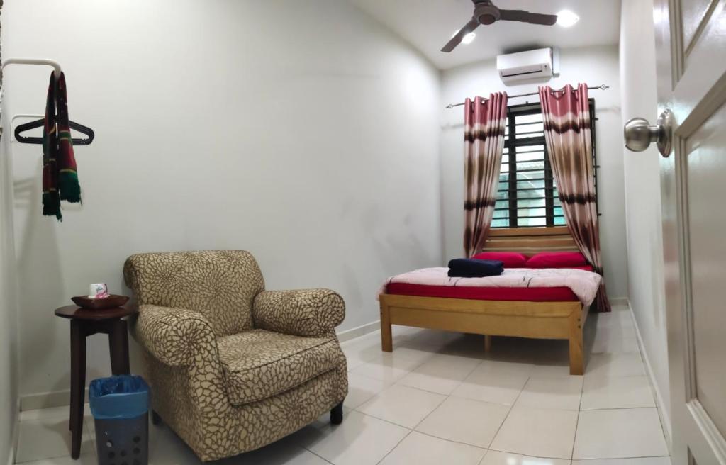 Posezení v ubytování Homestay Melaka Urich