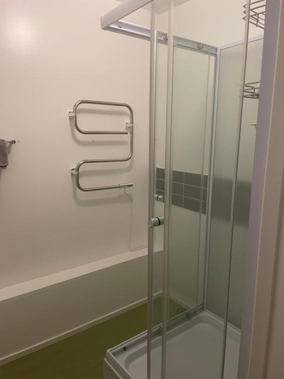 Koupelna v ubytování Hotell Silverborgen