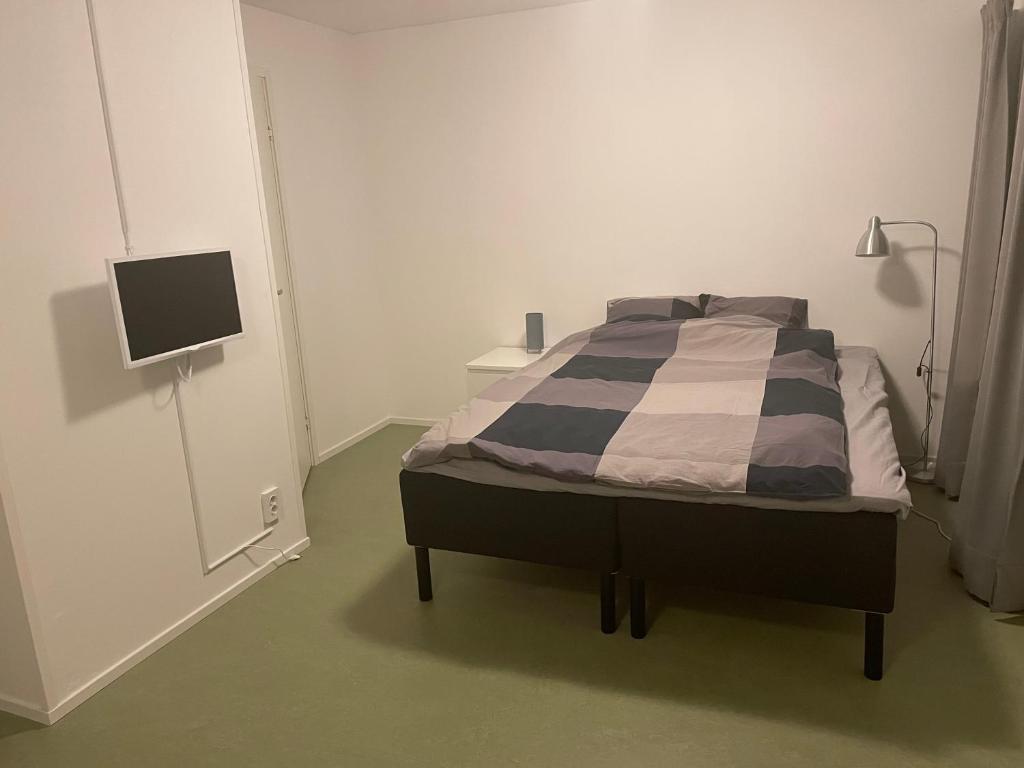 Postel nebo postele na pokoji v ubytování Hotell Silverborgen