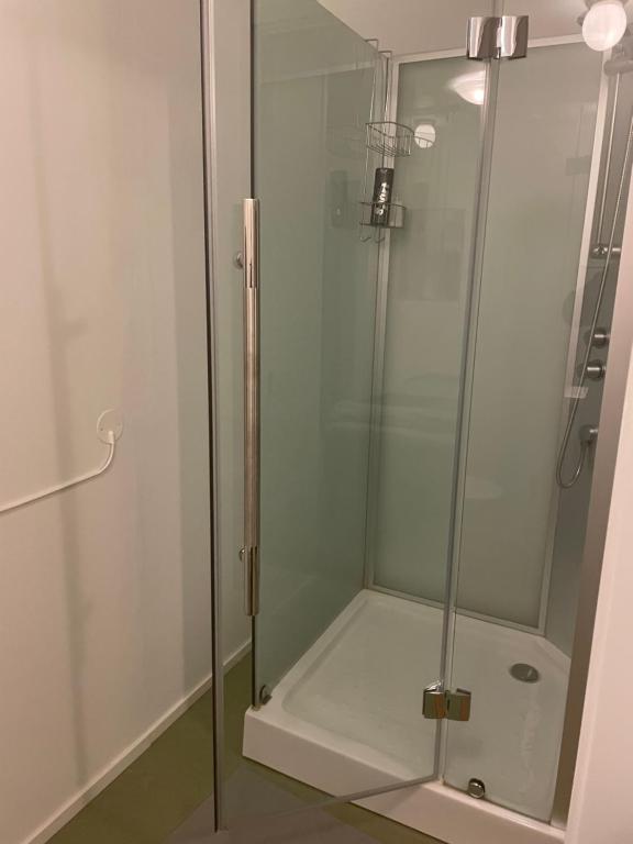 Koupelna v ubytování Hotell Silverborgen