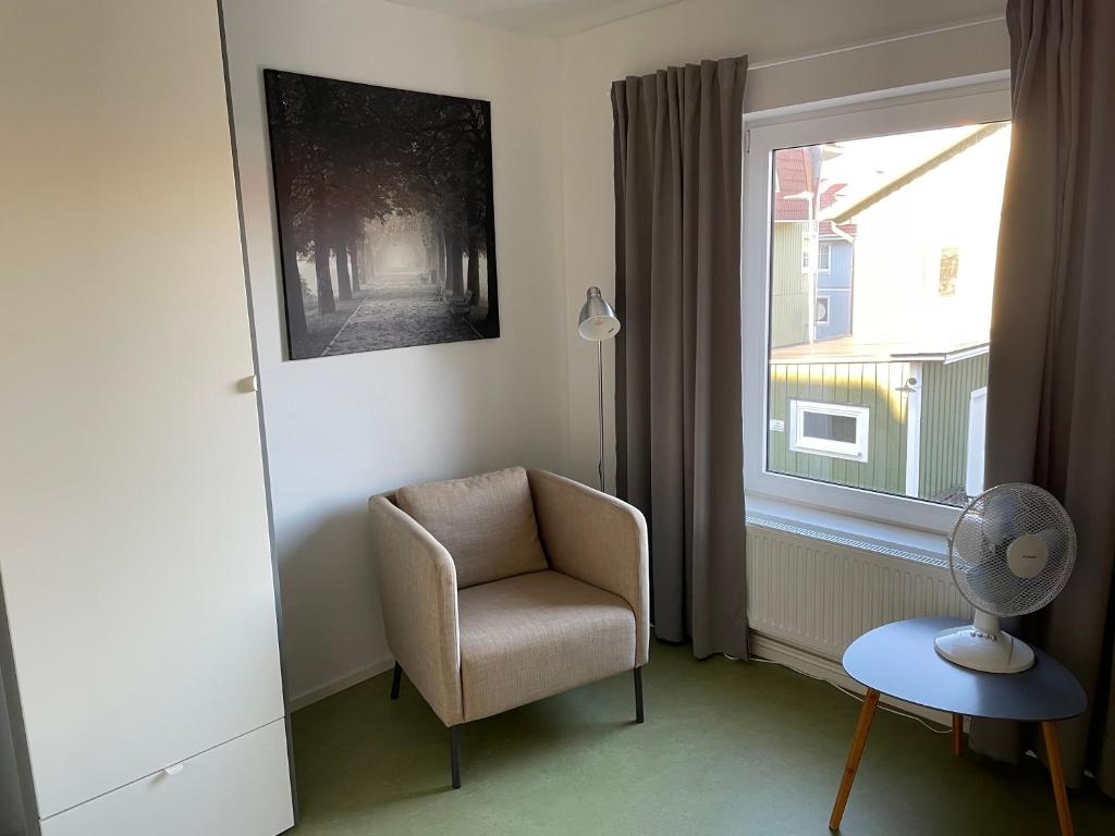 Posezení v ubytování Hotell Silverborgen