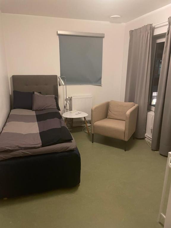 Posezení v ubytování Hotell Silverborgen