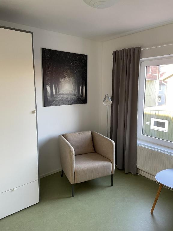 Posezení v ubytování Hotell Silverborgen