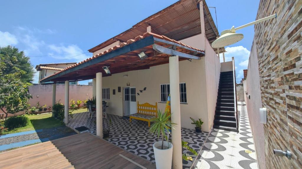 Casa Laguna - Barra Jacuípe - Maison De Quatre Chambres