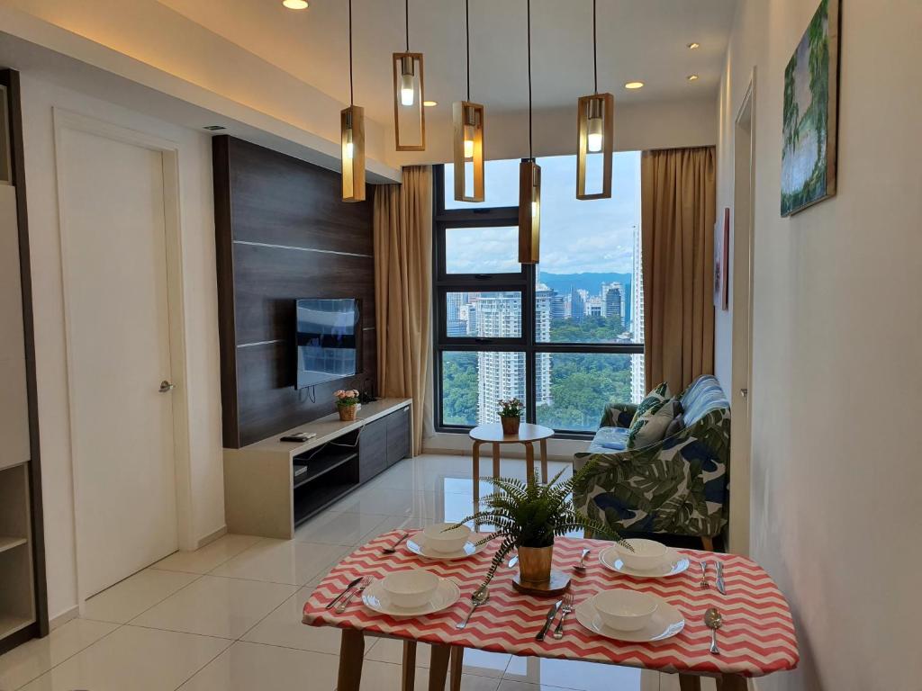 The Robertson Bukit Bintang by WEEGO Homes - Appartement De Deux Chambres
