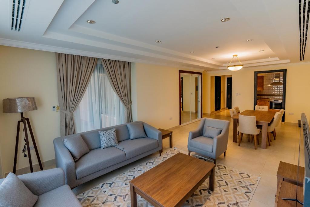 Amazing 2 Bedroom Apartment, Porto Arabia The Pearl Qatar (Katar Doha
