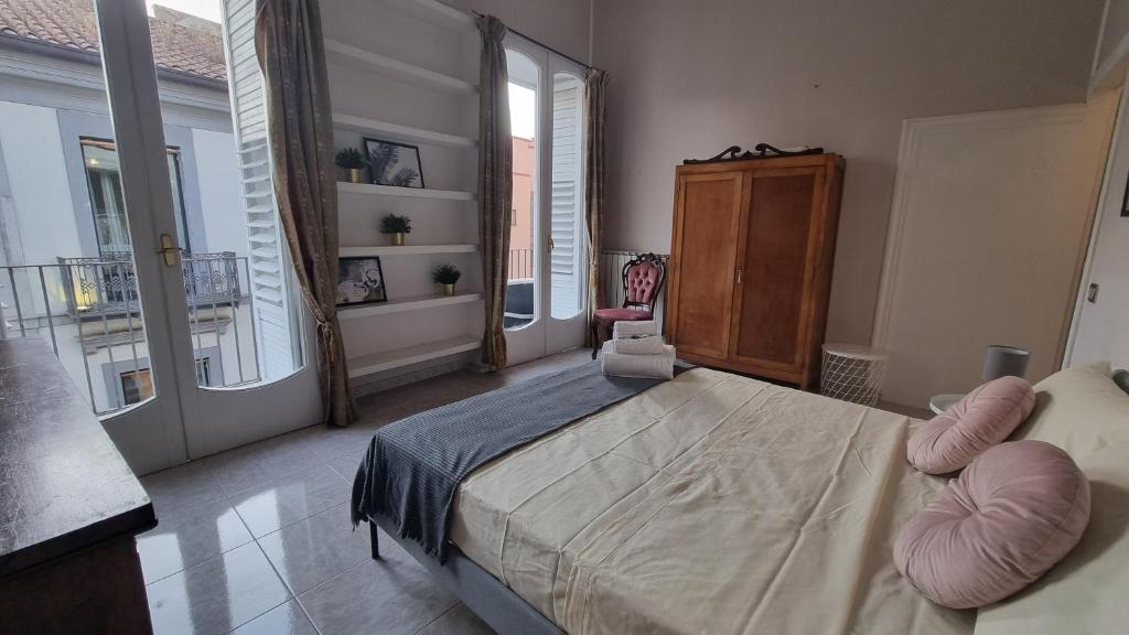 Posteľ alebo postele v izbe v ubytovaní CAROLINA'S HOME