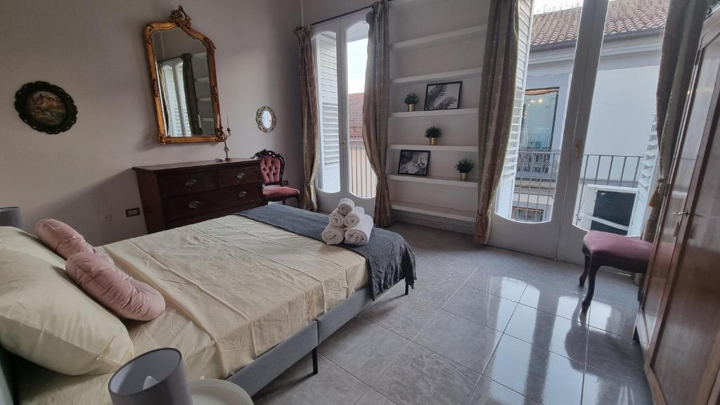 Posteľ alebo postele v izbe v ubytovaní CAROLINA'S HOME