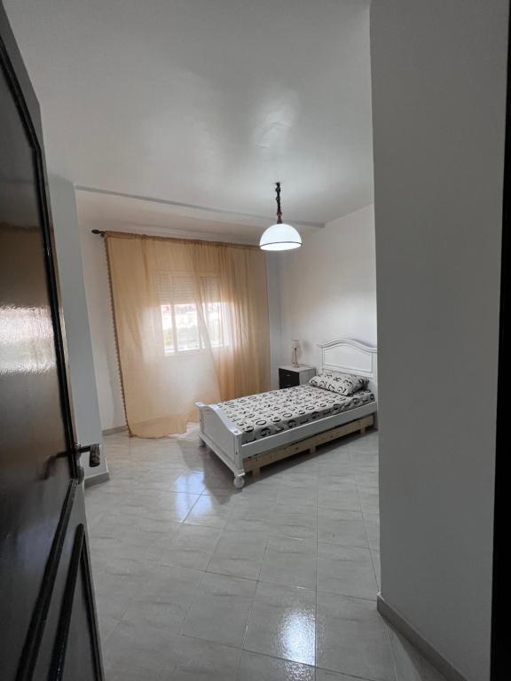 Postel nebo postele na pokoji v ubytování Appartement Tanger With Amazing view