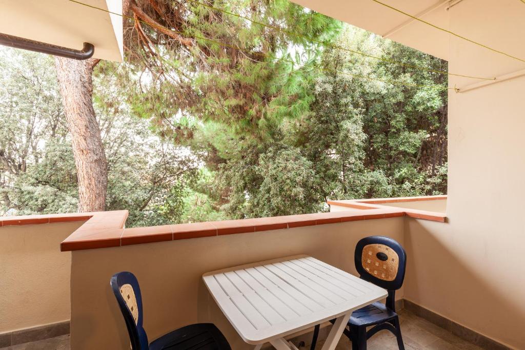 Vonkajšia záhrada v ubytovaní Residence Caravel 25