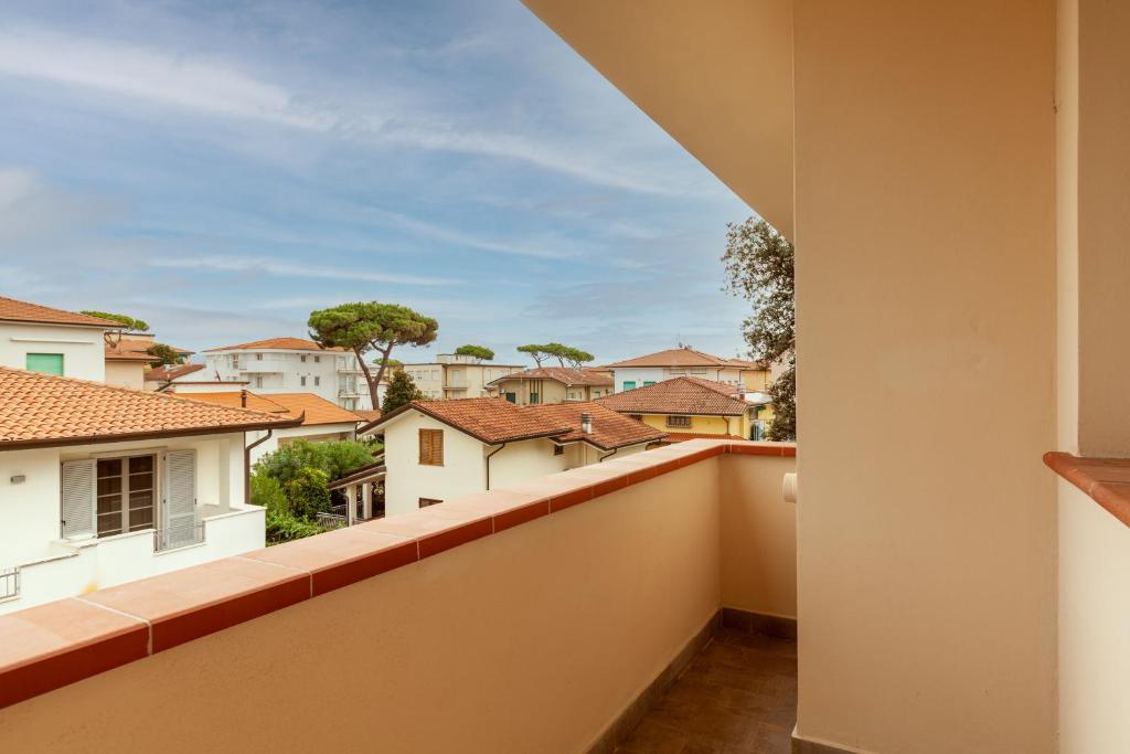 Balkón alebo terasa v ubytovaní Residence Caravel 25