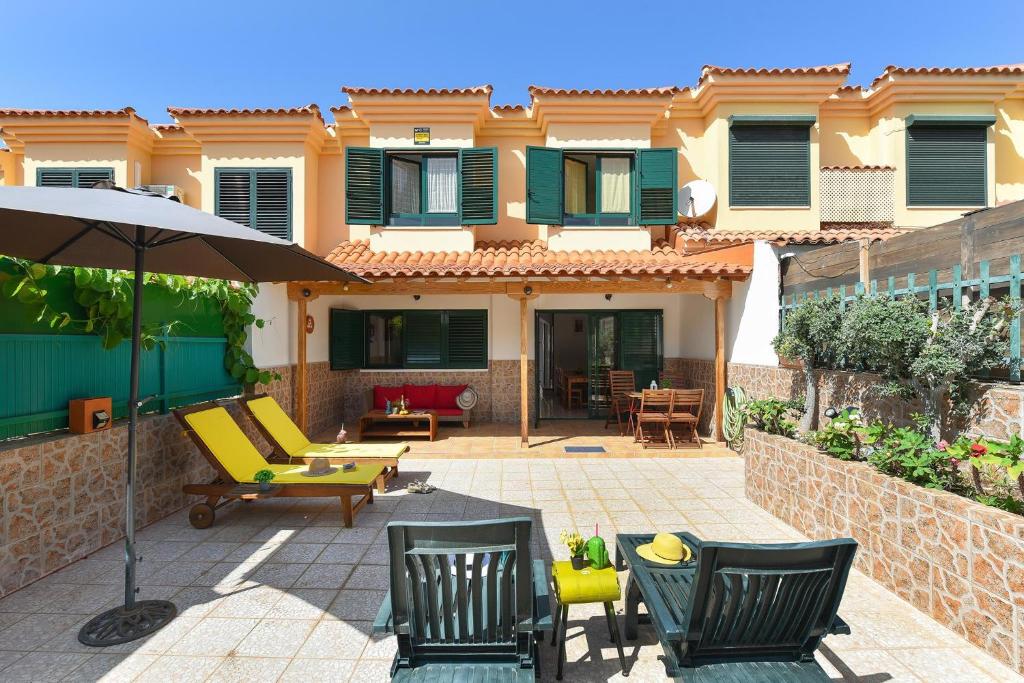 Bungalows Bungalow Sonnenland Los Tinos II by VillaGranCanaria en Maspalomas, Gran Canaria
