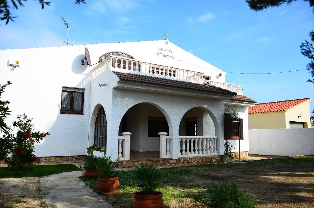 Budova, v ktorej sa vila nachádza