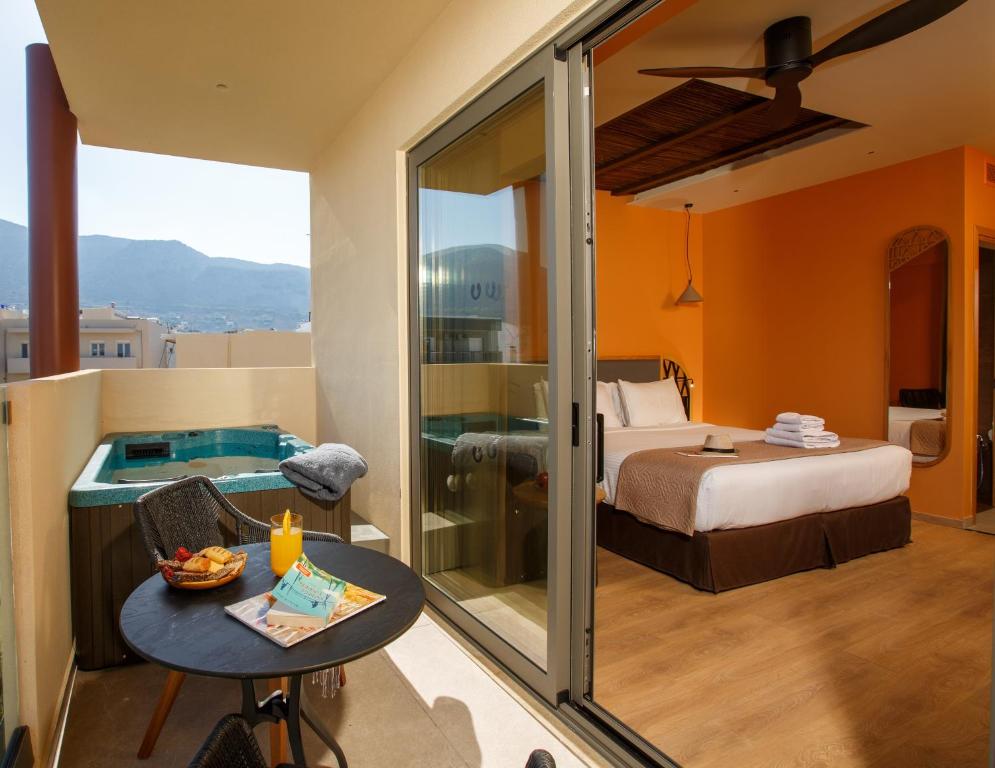 Palmera Beach Hotel & Spa - Adults Only - Suite Jacuzzi De Bien-être