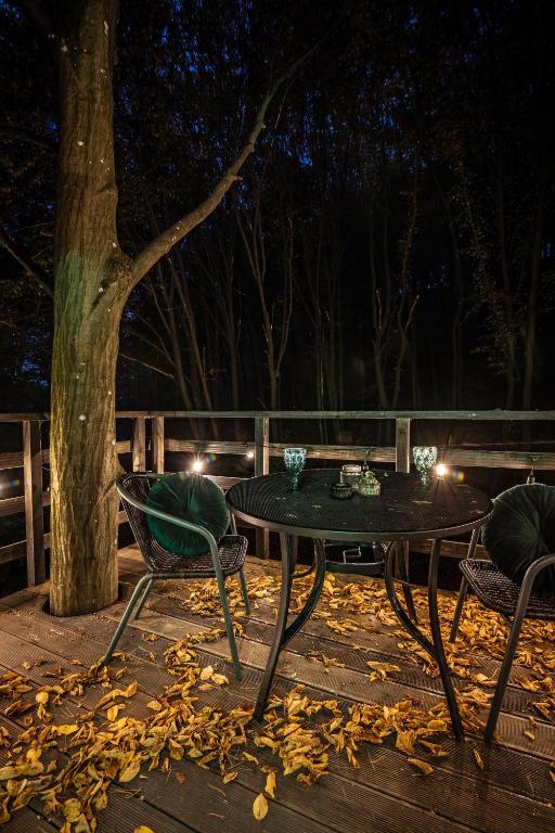 Na Skraju Lasu Domek na Drzewie & Glamping - 11