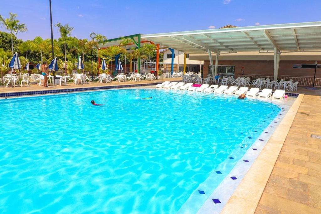 Caldas Novas - Diroma Fiori - incluso 1 acesso ao Acqua Park Vulcã - Oficial - Housity