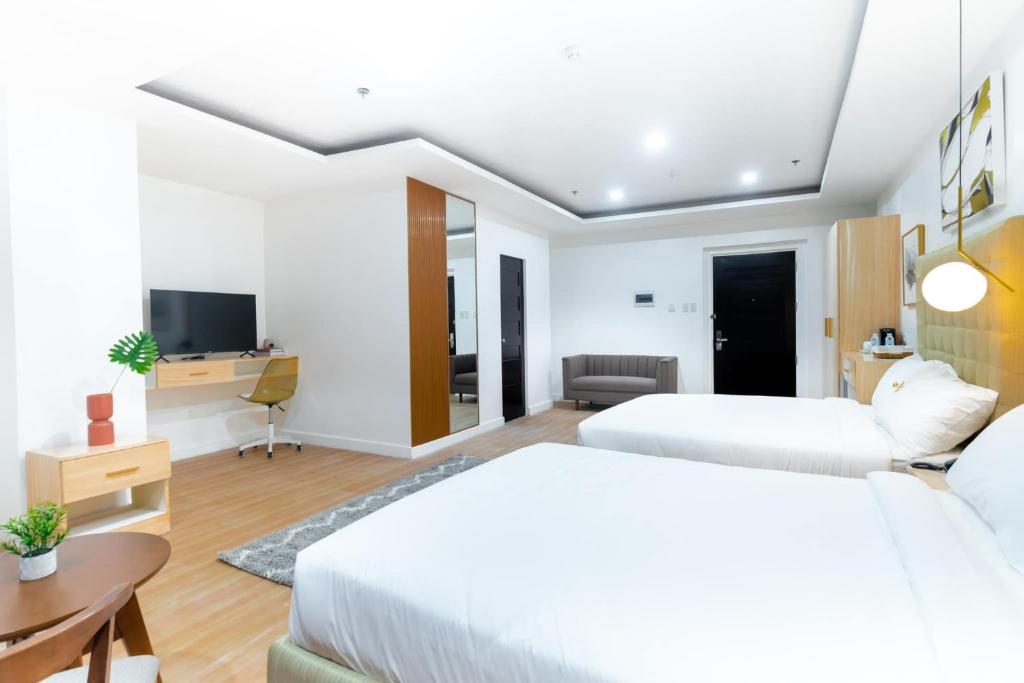 The Glend Hotel Iloilo - Gran Habitación Gemela
