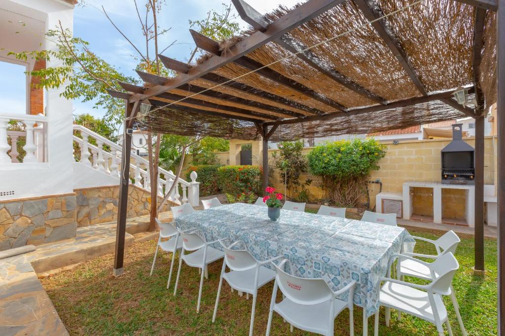 Vonkajšia záhrada v ubytovaní Casa Guadalmar