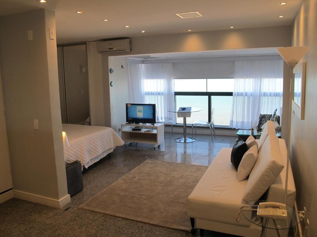 Particular Iracema Residence - 807-海景的高级工作室