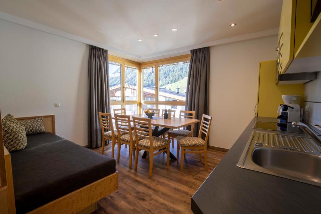 Kuchyňa alebo kuchynka v ubytovaní Kirchwirt Appartements