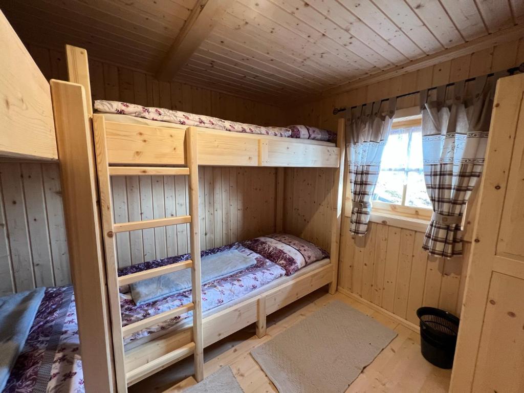 Postelja oz. postelje v sobi nastanitve Kilge Alm