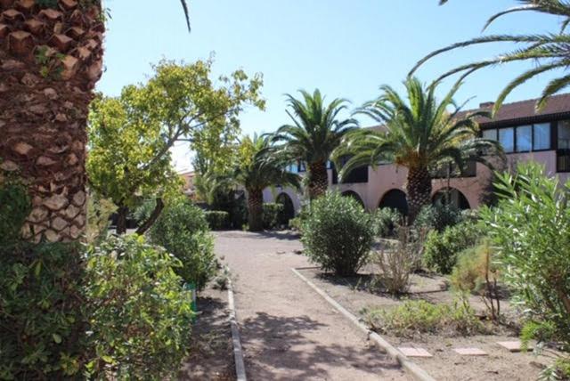 Κήπος έξω από το Appartement SAINT CYPRIEN PLAGE 6 Couchages