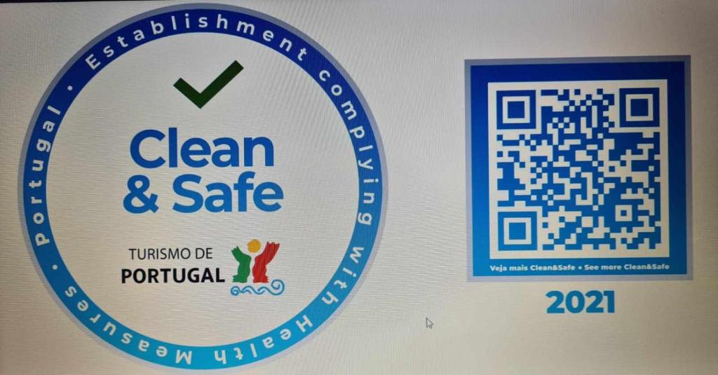 Certifikát, hodnocení, plakát nebo jiný dokument vystavený v ubytování Vivenda Xavier - Casa de férias com vistas deslumbrantes
